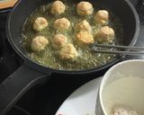 Foto del paso 1 de la receta Albóndigas thai de pollo con leche de coco