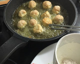 Foto del paso 1 de la receta: Albóndigas thai de pollo con leche de coco
