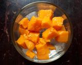 Foto langkah ke 2 dari resep Es Mangga Selasih.