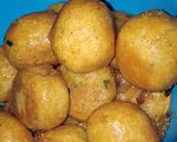 Foto langkah ke 5 dari resep Perkedel kentang bumbu kari.
