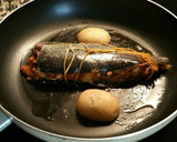 Foto del paso 3 de la receta: Trucha rellena de calabacín