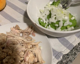Foto del paso 1 de la receta: Fajitas de pollo de aprovechamiento
