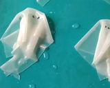 Une image de l'étape 4 de 👻 Fantôme en feuilles de riz (Halloween).