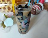 Foto langkah ke 4 dari resep Ice Coffee Grass jelly.