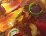 Tv paprika egészben télire 3. (Töltött paprikának Olivapogácsa-olajos paradicsomos recept fázis 5 fotója