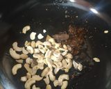 A picture of step 1 of Shahi Paneer.