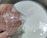 夏日小甜品-椰奶藍莓奶酪的食譜步驟5照片