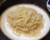 Foto langkah ke 2 dari resep Spaghetti Bolognese.