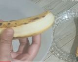 A picture of step 1 of Eggless Banana Chocolate Muffins Without Milk and butter.