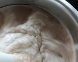 A picture of step 3 of CHOCO COFFEE CASHEW Ice cream (Traditional Indian Ice cream in kothi).