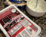 A picture of step 4 of Ćevapi Mediterranean Wraps.