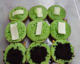 Foto langkah ke 5 dari resep Pukis pandan.