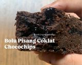 Foto langkah ke 7 dari resep Bolu pisang cokelat choco chips.