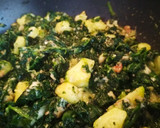 Foto del paso 6 de la receta: Revuelto de espinacas con lomitos