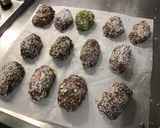 Une image de l'étape 8 de Œufs de Pâques fondants chocolat noix de coco.