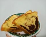Foto langkah ke 8 dari resep Marble Cake/ Marmer Cake🍮.