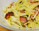 สามชั้นรมควันกุยช่ายขาวผัดแห้ง วิธีทำสูตร 3 รูป