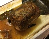 A picture of step 6 of Hickory, Apple, and Herb Roasted Pork Loin.