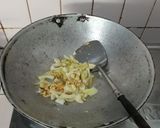 Foto langkah ke 3 dari resep Ayam kecap saos tiram (W#37).