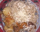 Foto del paso 3 de la receta: Spaghettis con Salsa