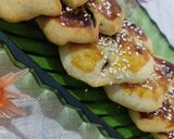 عکس مرحله 1 از دستور کلوچه خرمایی