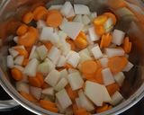 Karalábéleves recept fázis 2 fotója