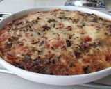 Foto del paso 5 de la receta Fritatta de berenjenas y calabacín