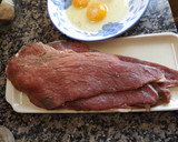 Foto del paso 1 de la receta: Milanesas rellenas