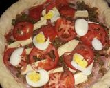 Foto del paso 3 de la receta: Pizza rellena 😉
