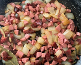 Foto del paso 1 de la receta: Tallarines con mini albóndigas a mi estilo