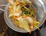 A picture of step 2 of Signature Spicy Beef Sauce（秘制香辣牛肉酱）.