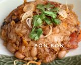 Hình bước làm 5 của món Xôi Bát Bửu