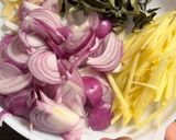 Gambar langkah 1 resipi Kari Kepala Ikan Tenggiri.