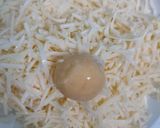 Foto langkah ke 4 dari resep Nutella Cheese Thumbprint Cookies.