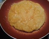Foto del paso 9 de la receta Tortilla de champiñones al Oporto
