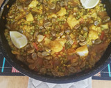 Foto del paso 6 de la receta: Arroz con Bacalao y Habas