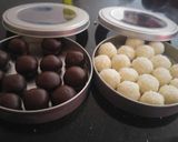 Foto del paso 6 de la receta: Trufas falso chocolate blanco