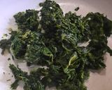 Foto del paso 2 de la receta: Pasta seca (nidos) con espinacas