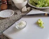 Foto del paso 2 de la receta: Sopa de Repollo con fideos chinos y huevo cocido