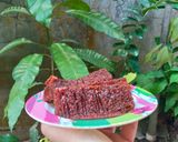 Foto langkah ke 8 dari resep Bolu karamel sarang semut.