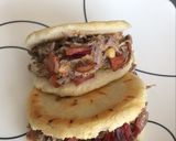 Foto del paso 8 de la receta: Arepa rellena