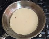 A picture of step 3 of Pancakes for 1.