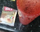 A picture of step 1 of Cold cappuccino.