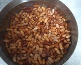 A picture of step 1 of Mexican Platter-Tangy Rajma Curry and Mexican Rice.