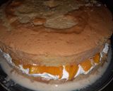 A picture of step 6 of Tres Leches Cake.