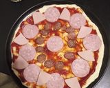 Pas rețetă Pizza de casă 4 fotografie