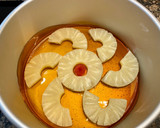 Foto del paso 7 de la receta: Bizcocho de mantequilla y piña, sin horno!
