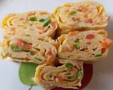 Omelette Egg Roll recipe step 6 photo
