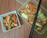 Foto langkah ke 5 dari resep Kimchi Sederhana.