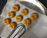 A picture of step 7 of Mango Kesar peda.